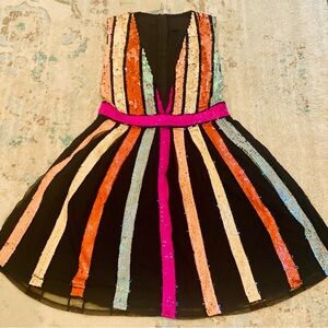 X by NBD cocktail/homecoming dress. New without tags. Size small